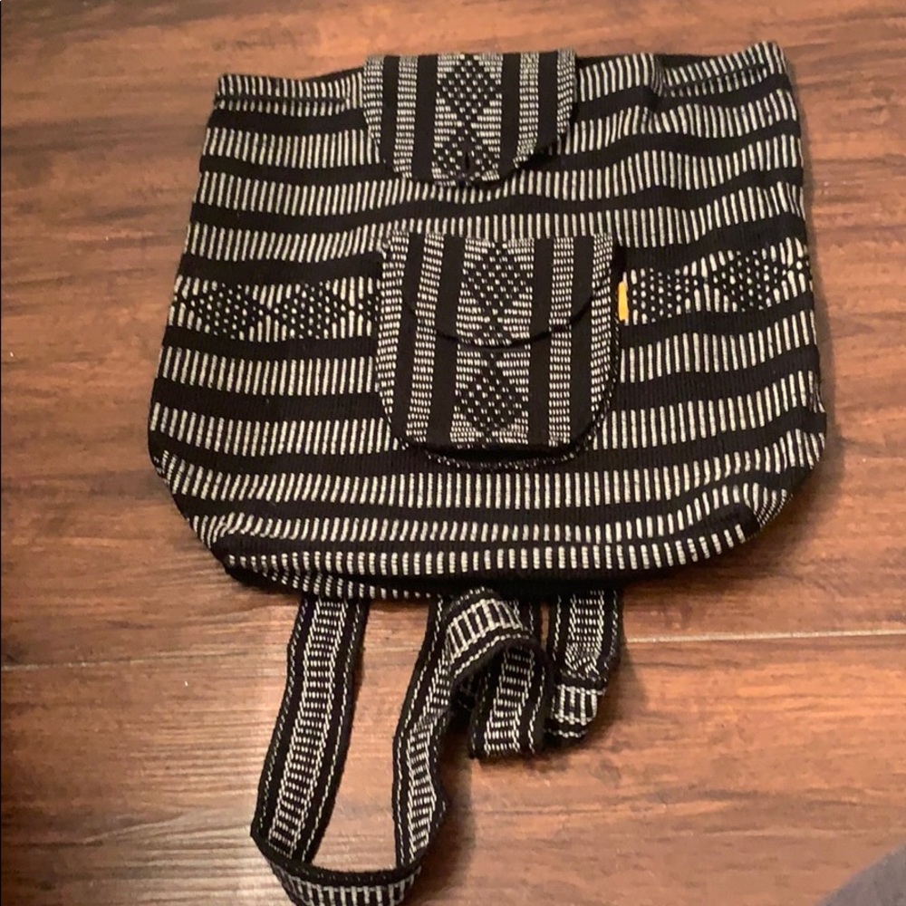 Really nice tribal print backpack